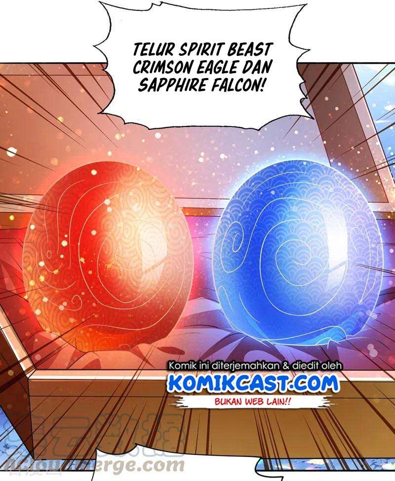 Spirit Sword Sovereign Chapter 384 Gambar 17