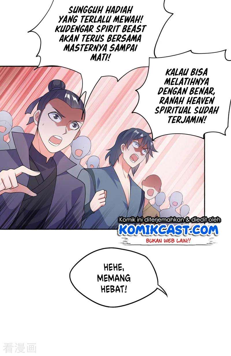 Spirit Sword Sovereign Chapter 384 Gambar 18