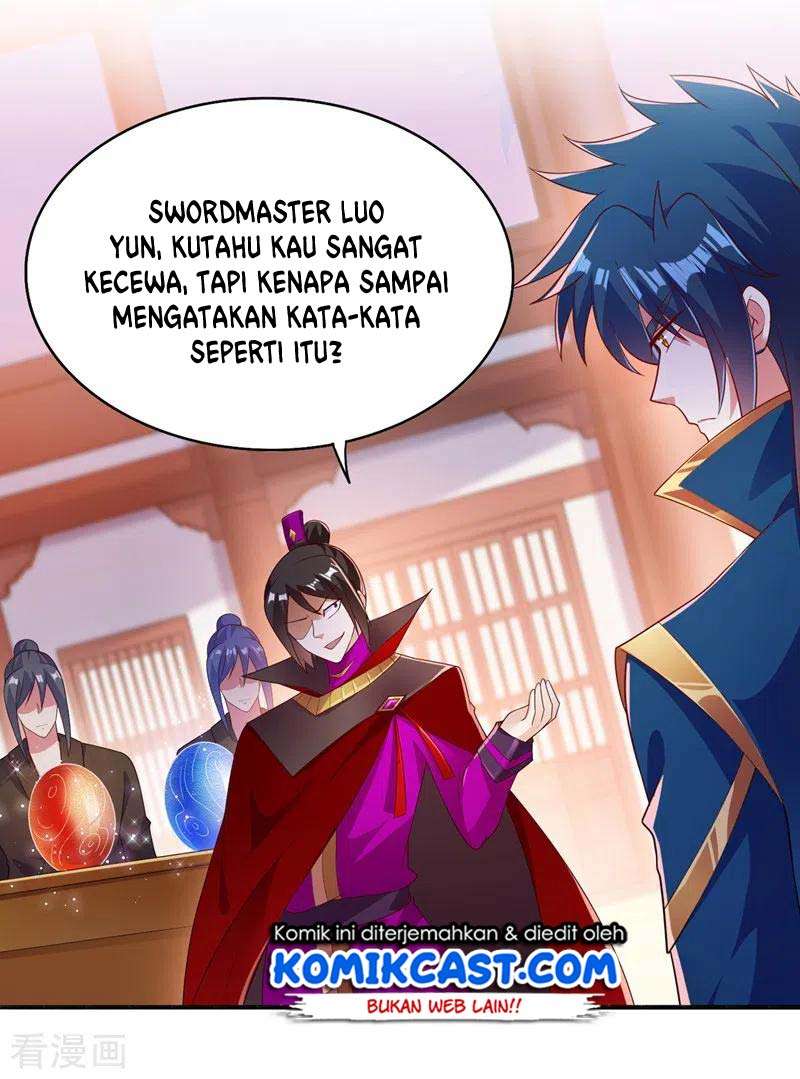 Spirit Sword Sovereign Chapter 384 Gambar 25