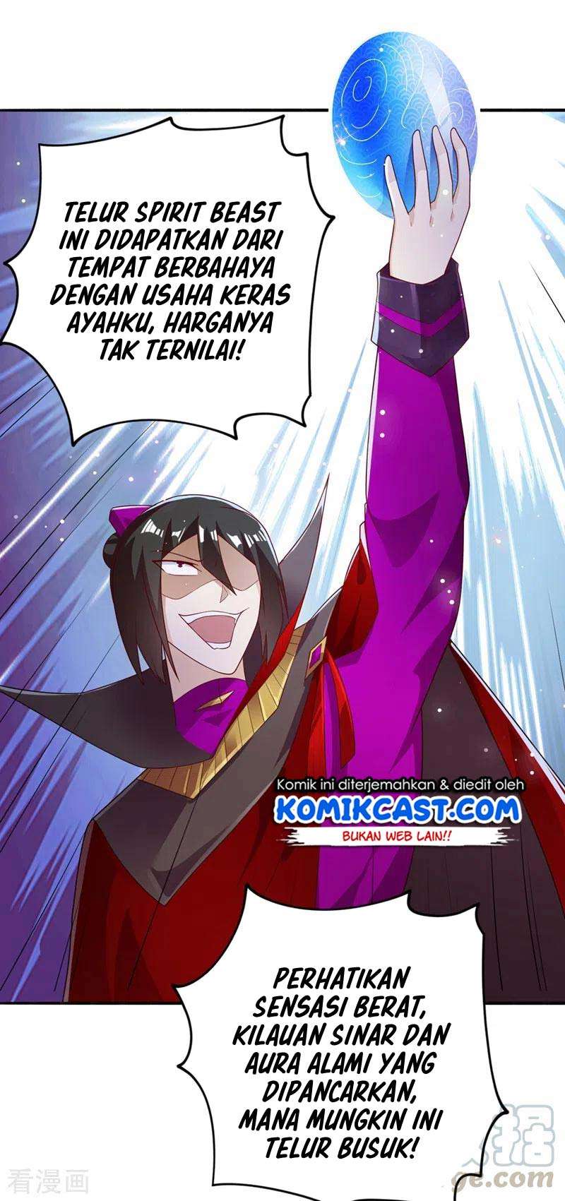 Spirit Sword Sovereign Chapter 384 Gambar 26