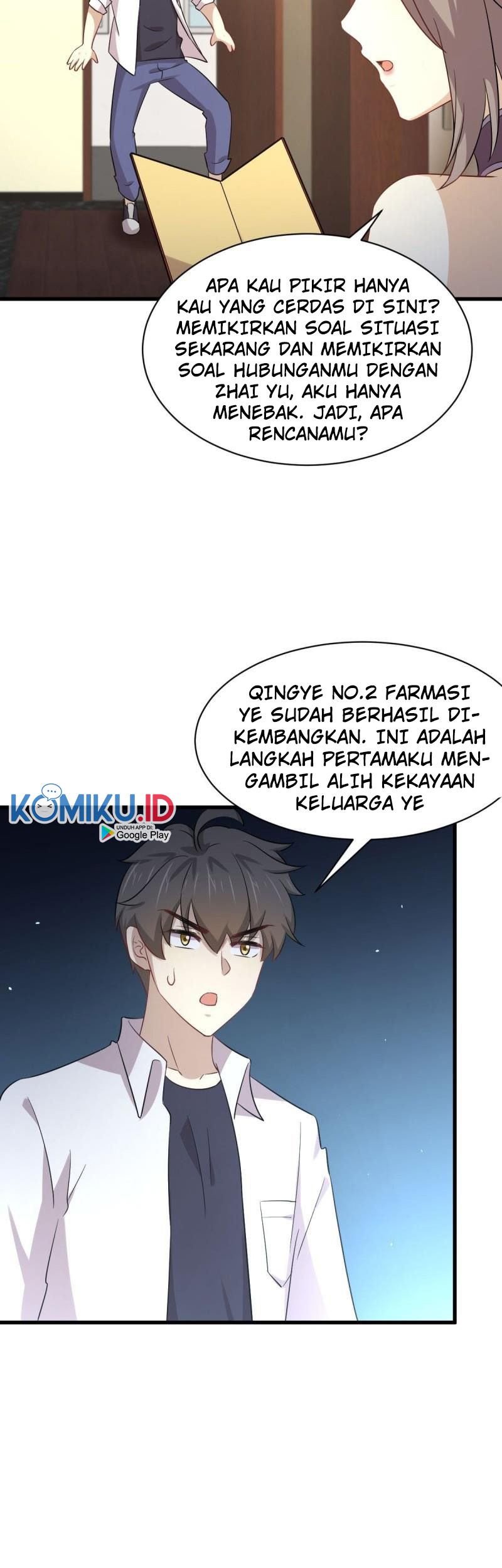 Immortal Swordsman in The Reverse World Chapter 174 Gambar 13