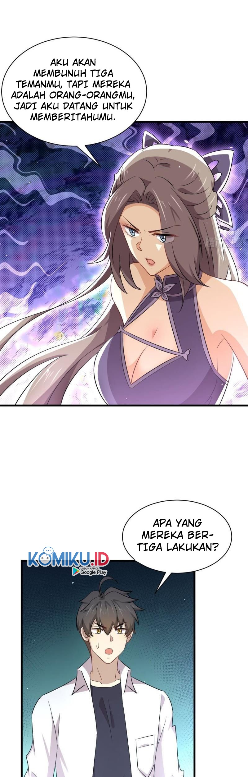 Immortal Swordsman in The Reverse World Chapter 174 Gambar 15