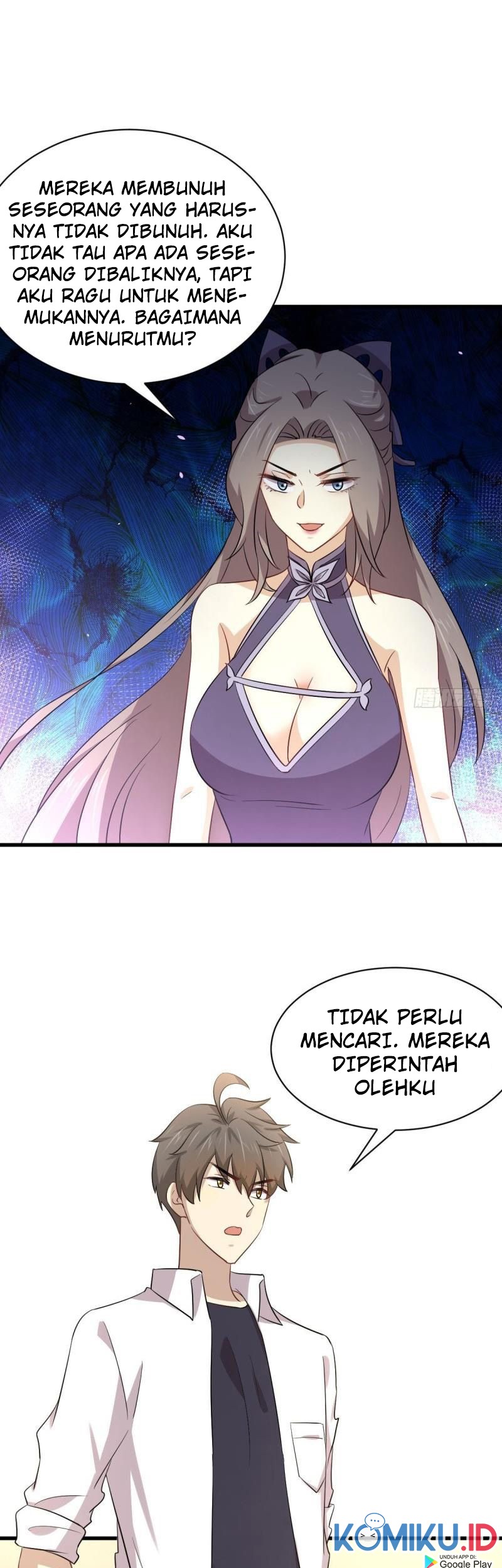 Immortal Swordsman in The Reverse World Chapter 174 Gambar 17