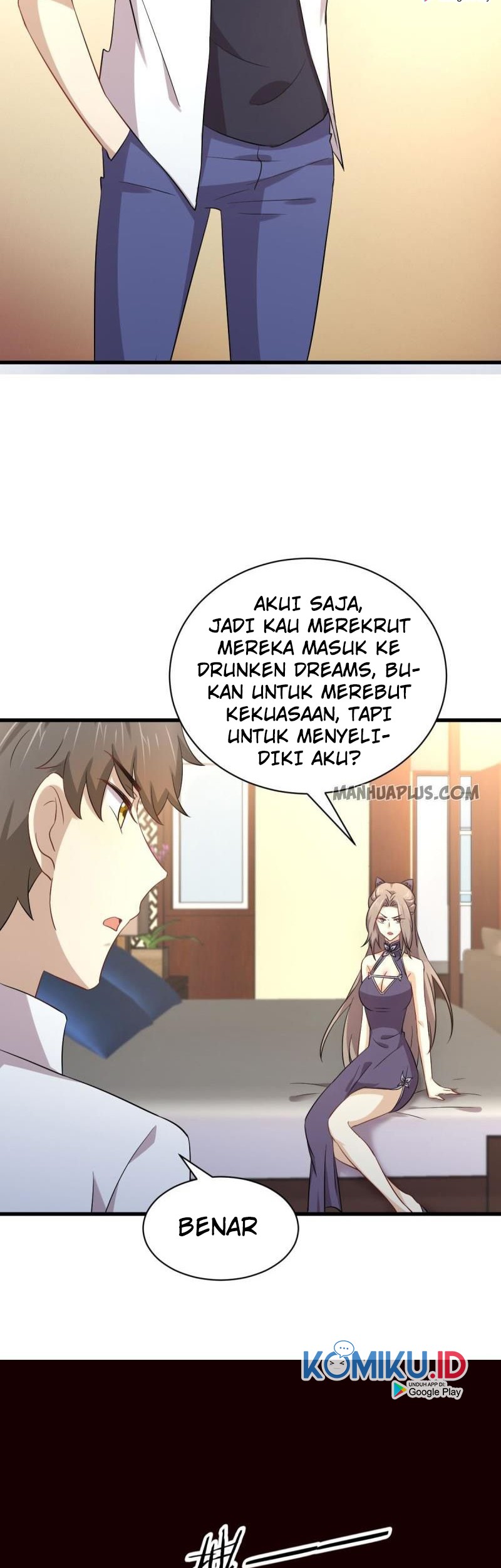 Immortal Swordsman in The Reverse World Chapter 174 Gambar 18