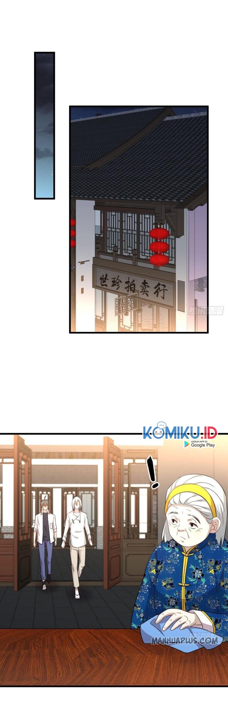Manhua Immortal Swordsman in The Reverse World Chapter 174 gambar nomor 2