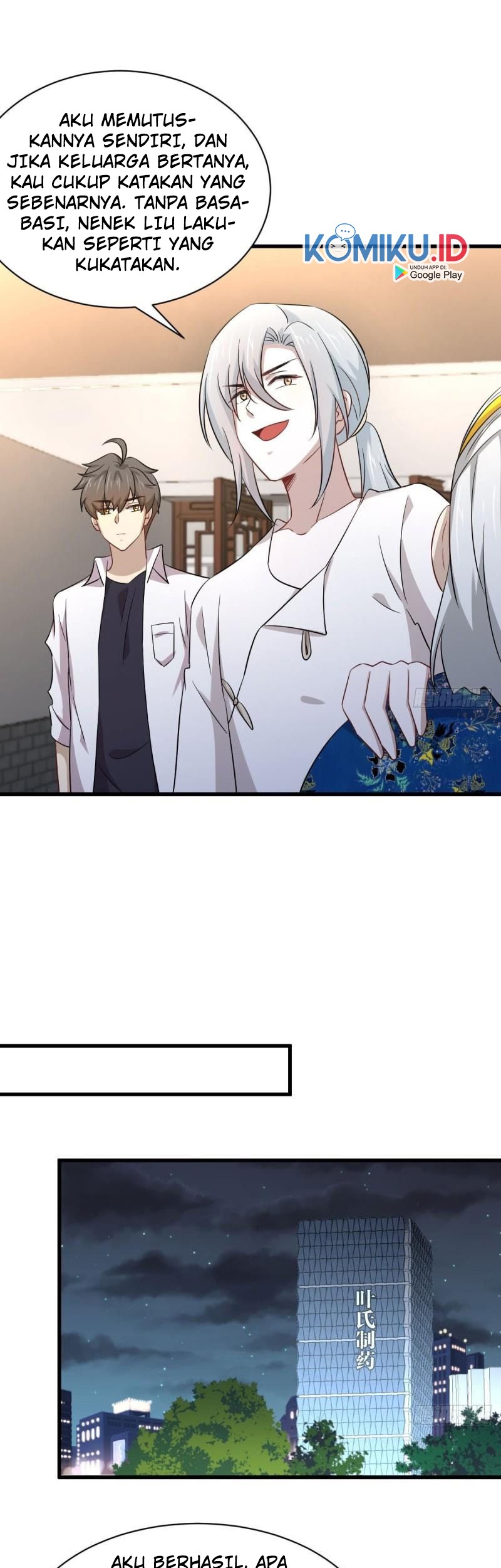 Immortal Swordsman in The Reverse World Chapter 174 Gambar 5