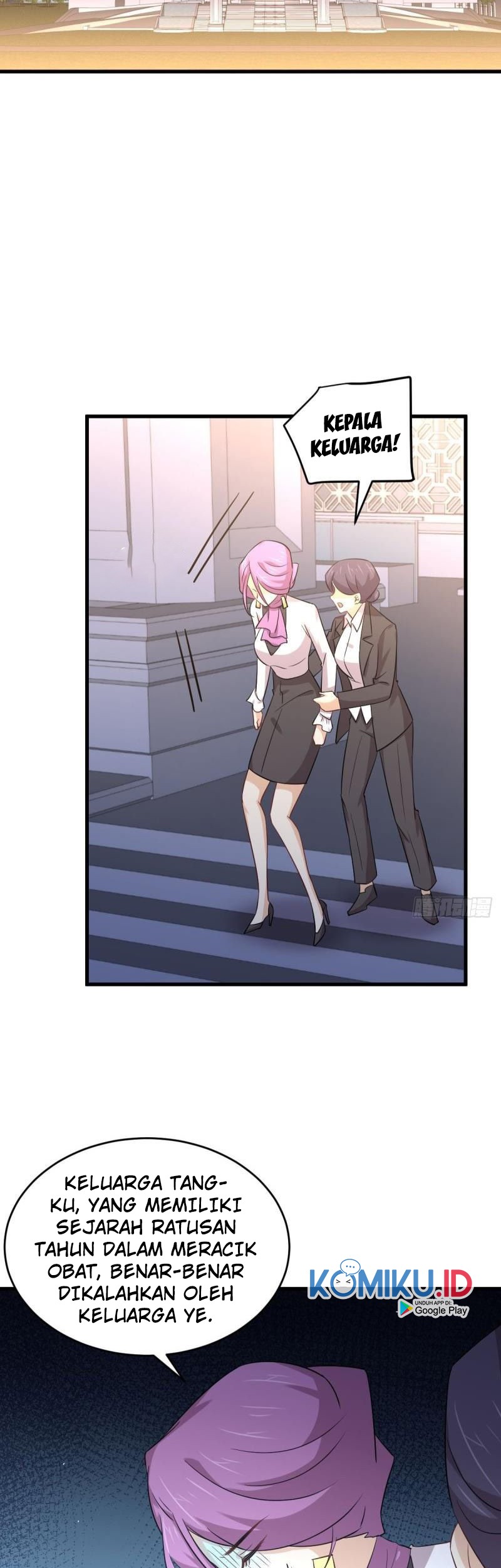 Immortal Swordsman in The Reverse World Chapter 175 Gambar 16