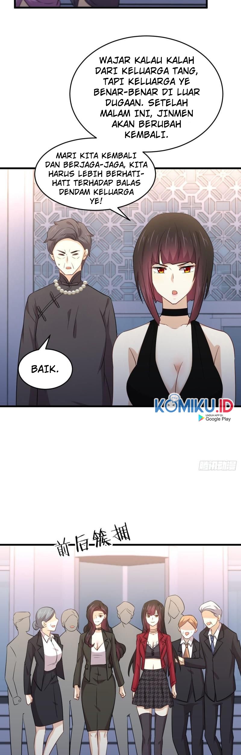 Immortal Swordsman in The Reverse World Chapter 175 Gambar 18