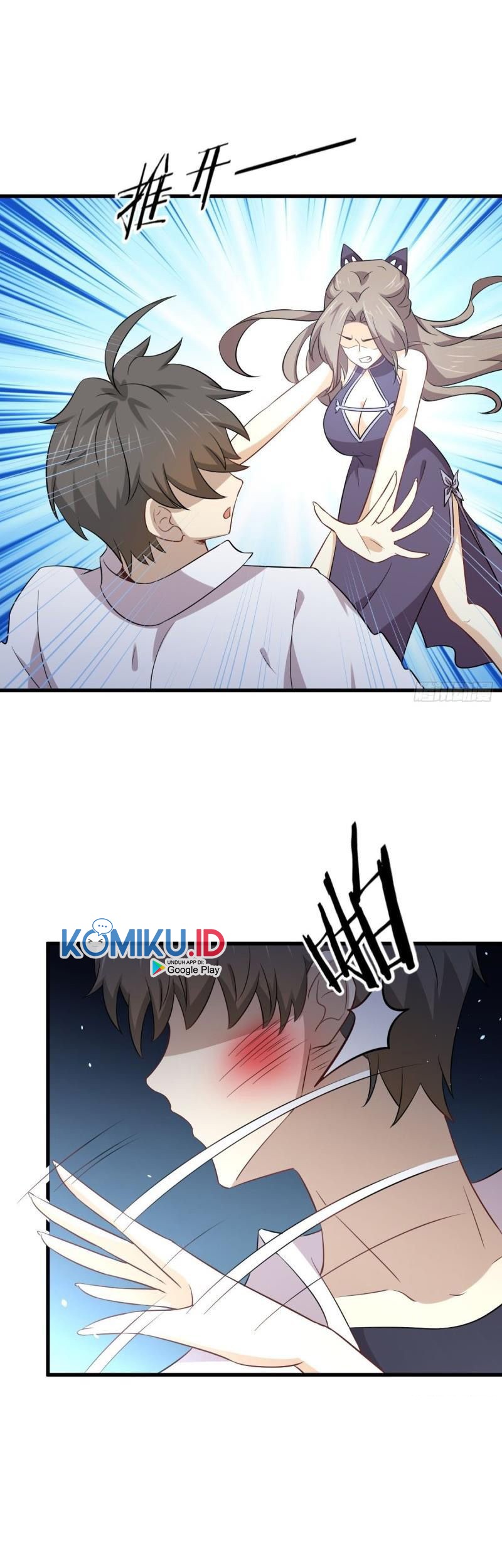 Manhua Immortal Swordsman in The Reverse World Chapter 175 gambar nomor 2