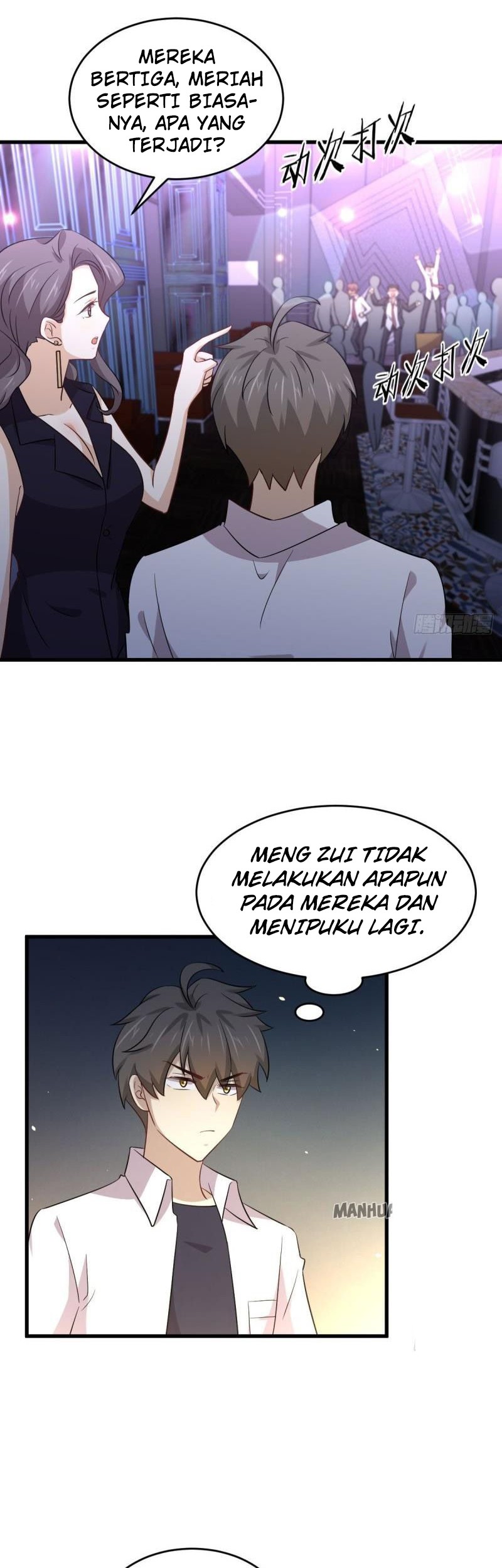 Immortal Swordsman in The Reverse World Chapter 175 Gambar 7