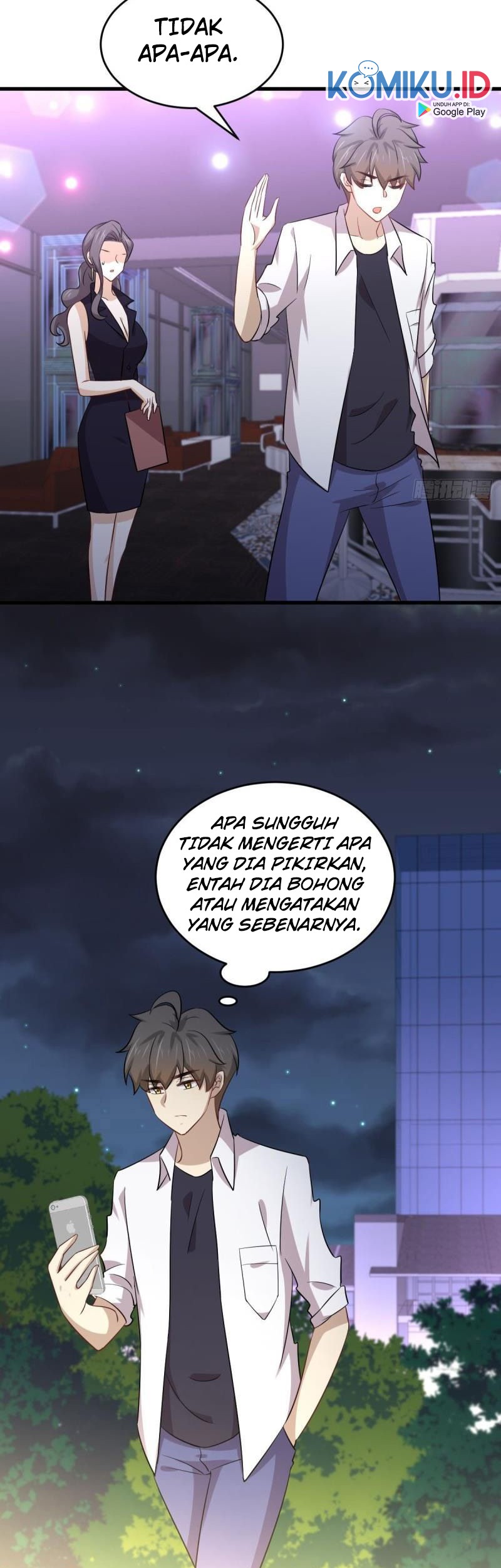 Immortal Swordsman in The Reverse World Chapter 175 Gambar 8