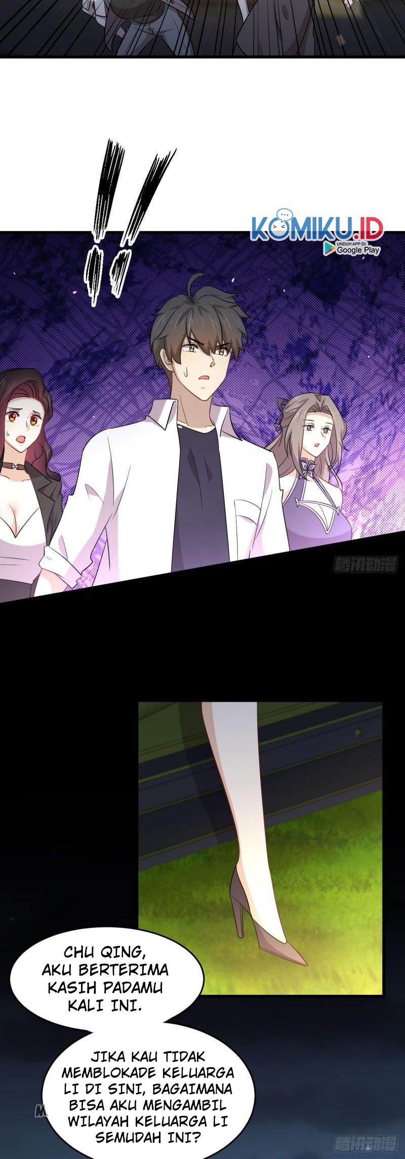 Immortal Swordsman in The Reverse World Chapter 179 Gambar 7