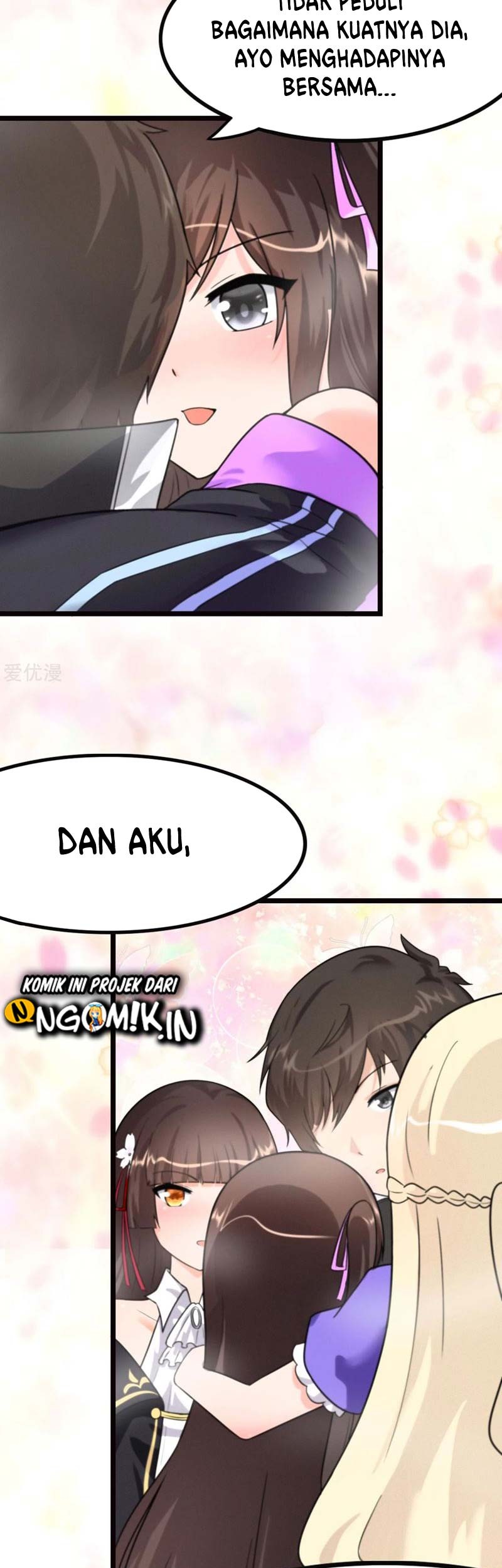 Virus Girlfriend Chapter 201 Gambar 10