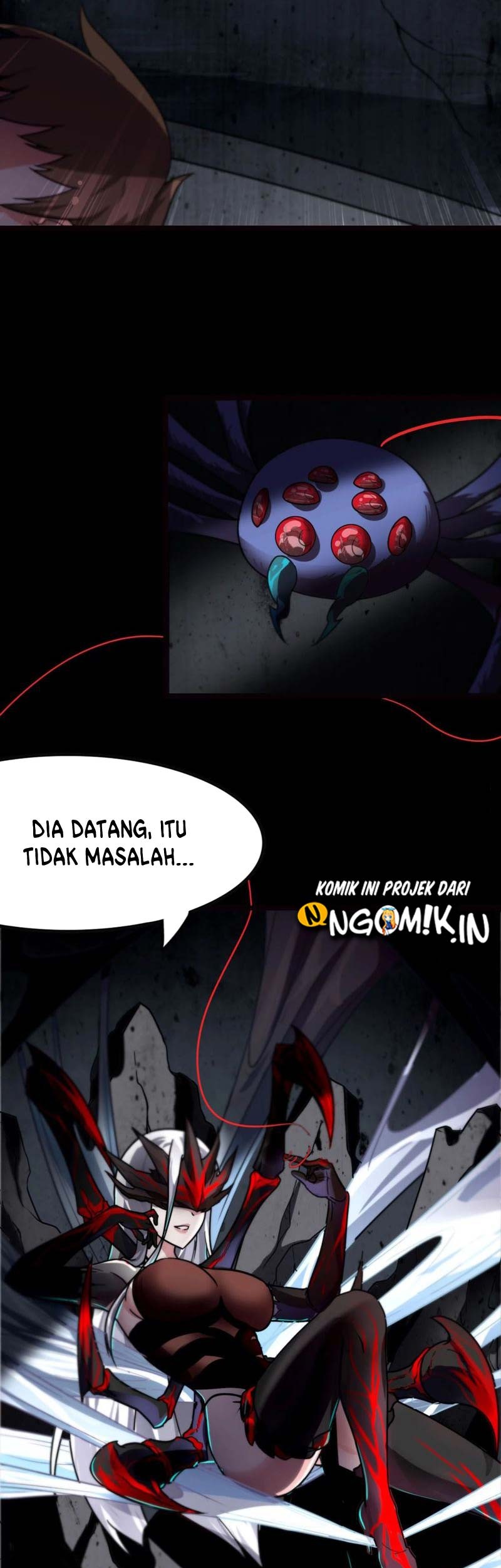 Virus Girlfriend Chapter 201 Gambar 16