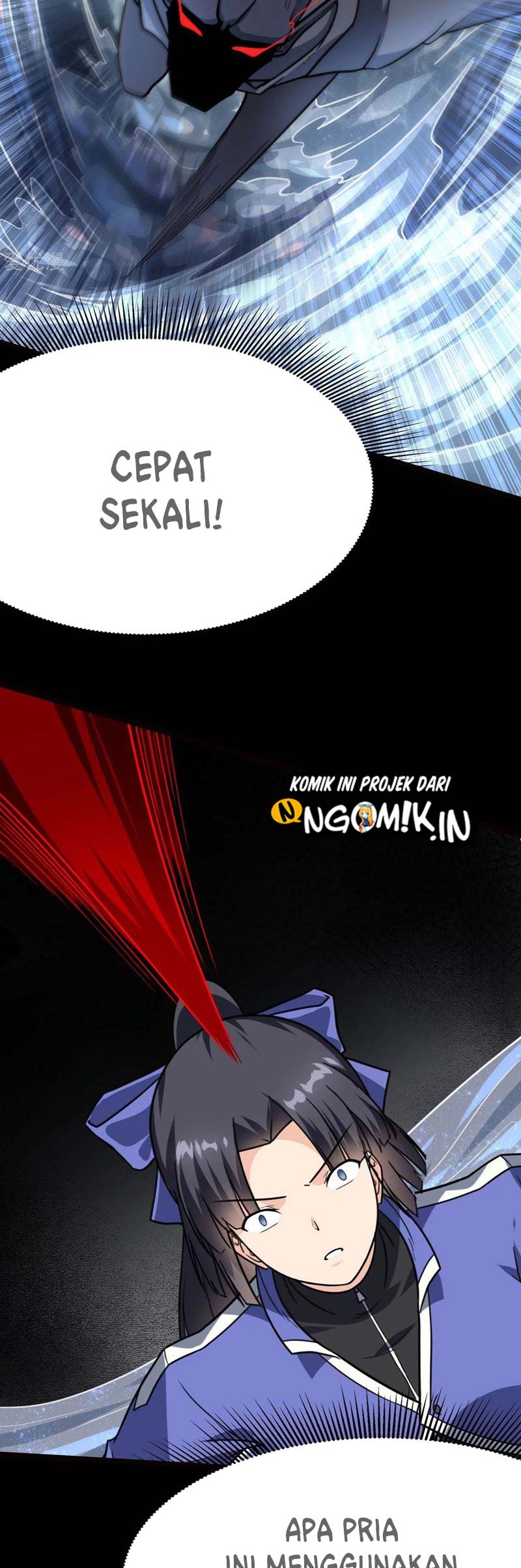 Virus Girlfriend Chapter 201 Gambar 27