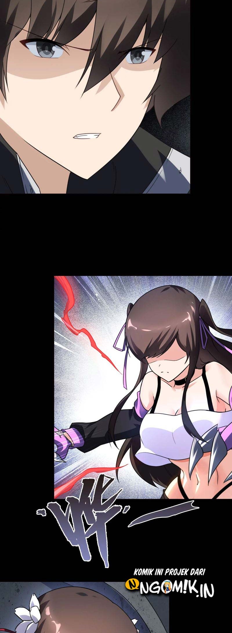 Virus Girlfriend Chapter 201 Gambar 21