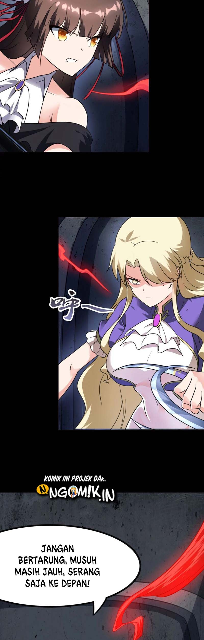 Virus Girlfriend Chapter 201 Gambar 22