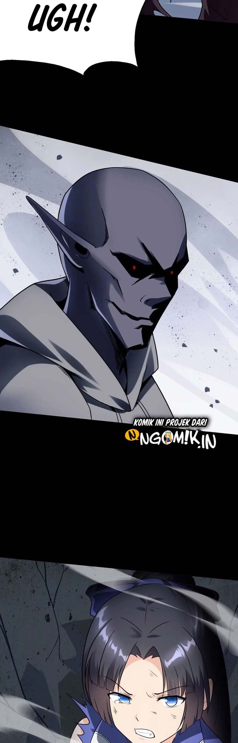 Virus Girlfriend Chapter 201 Gambar 34