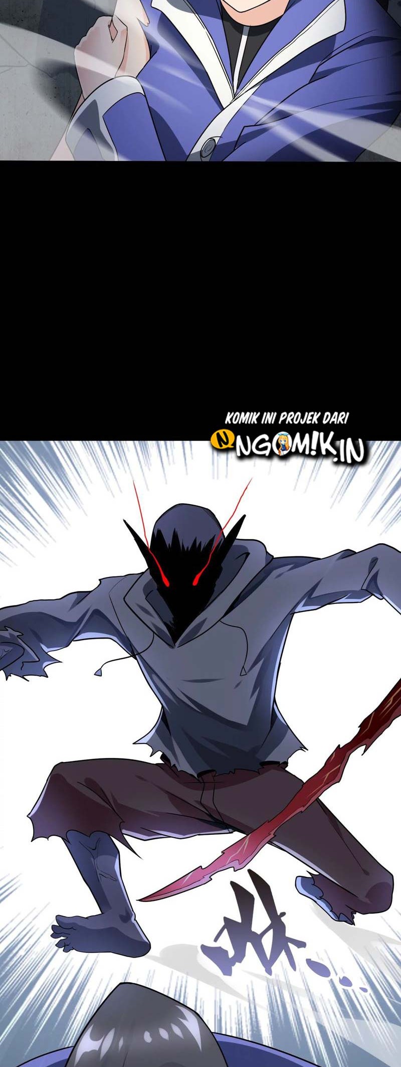 Virus Girlfriend Chapter 201 Gambar 35