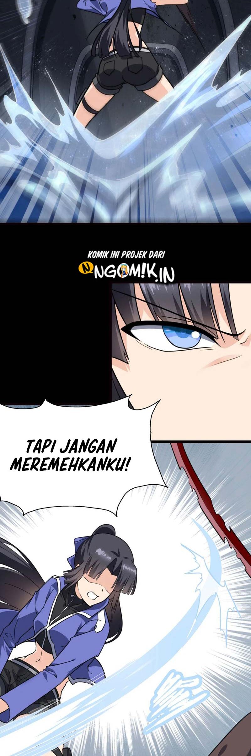 Virus Girlfriend Chapter 201 Gambar 29