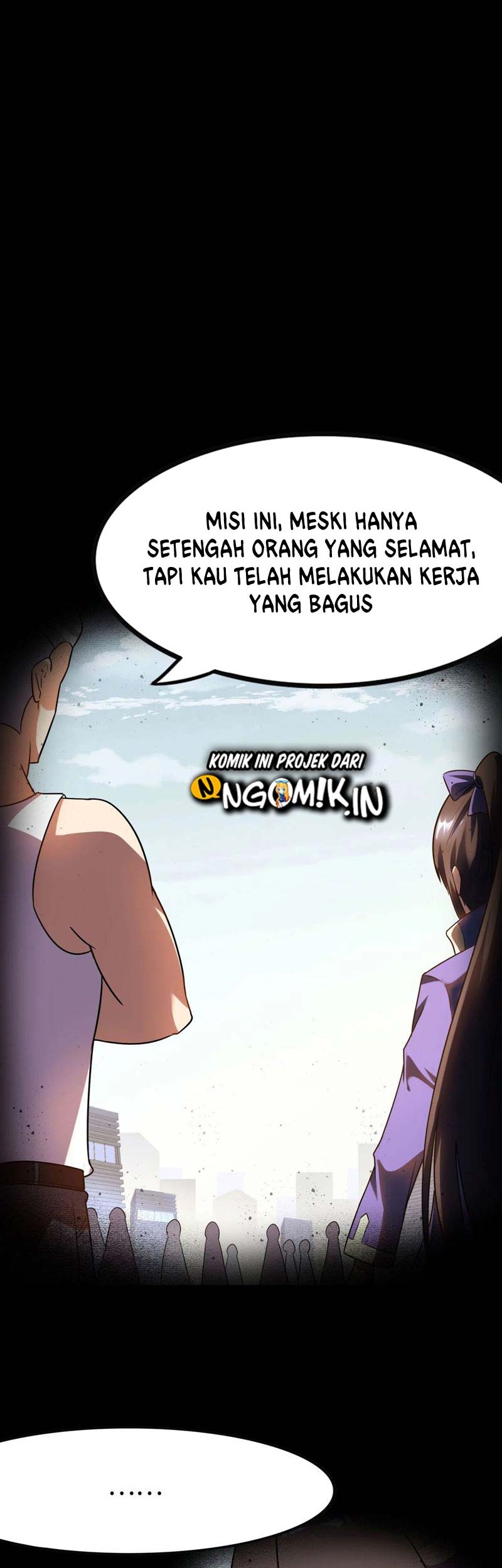 Virus Girlfriend Chapter 201 Gambar 39