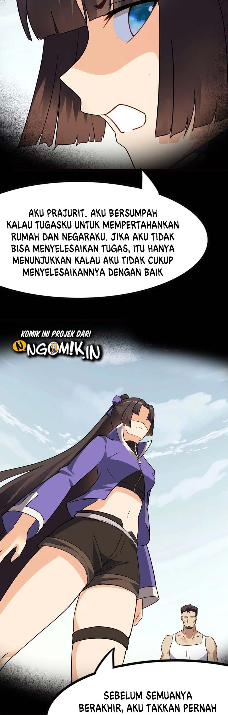 Virus Girlfriend Chapter 201 Gambar 42