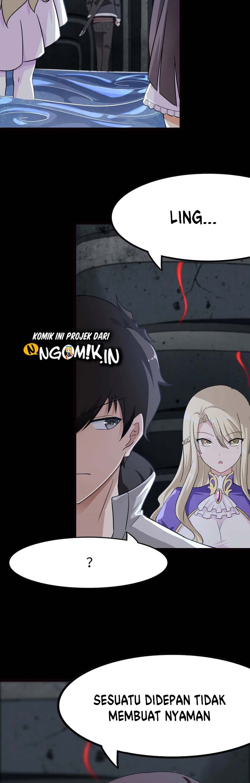 Virus Girlfriend Chapter 201 Gambar 3