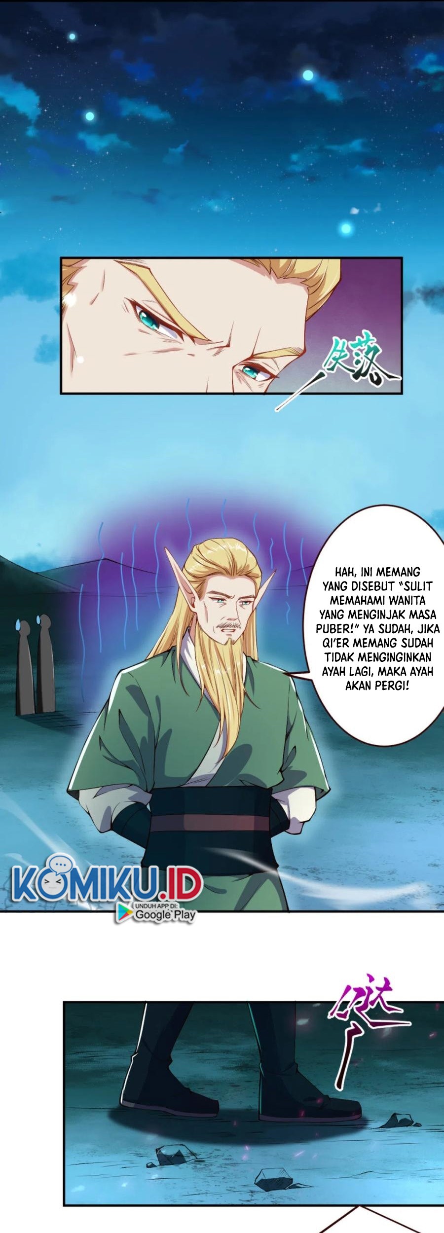 Against the Gods Chapter 319 Gambar 14