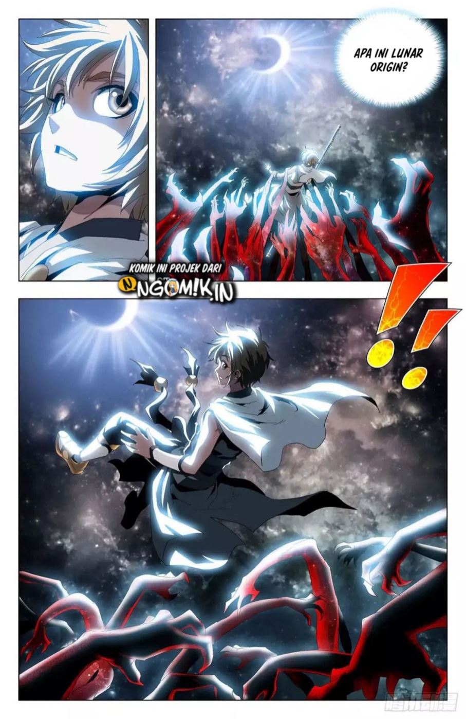 Battle Through The Heavens: Return Of The Beasts Chapter 42 Gambar 5