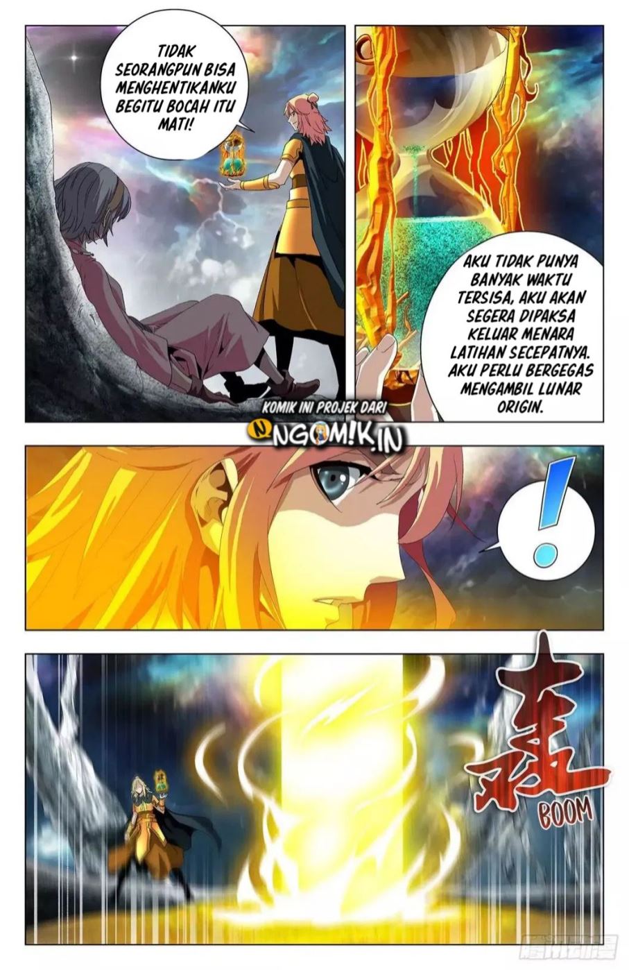 Battle Through The Heavens: Return Of The Beasts Chapter 42 Gambar 7
