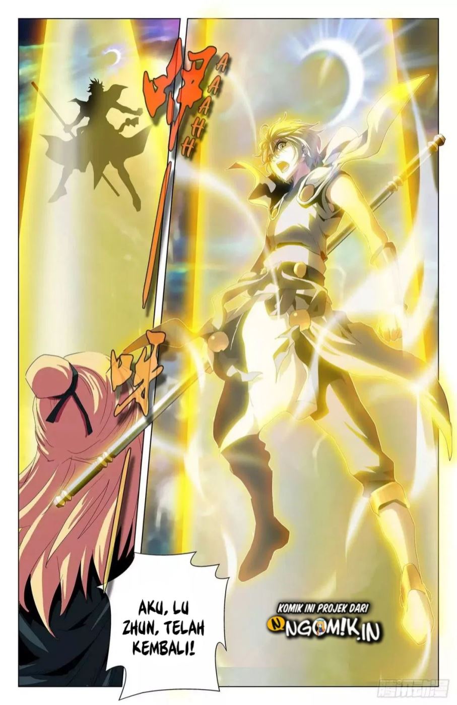 Battle Through The Heavens: Return Of The Beasts Chapter 42 Gambar 8