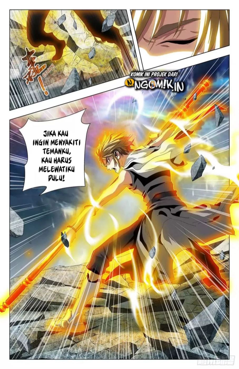 Battle Through The Heavens: Return Of The Beasts Chapter 42 Gambar 9