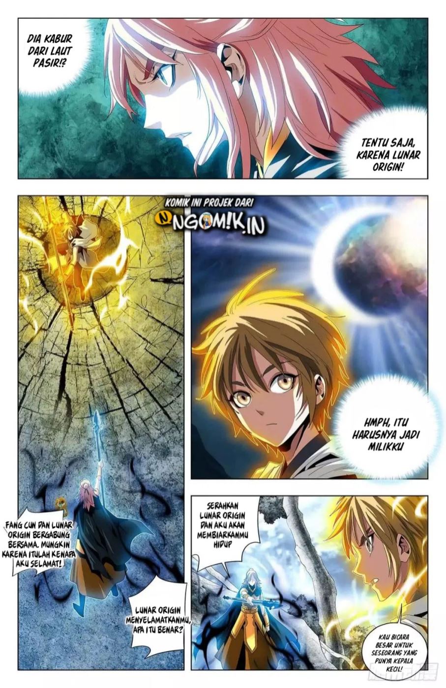 Battle Through The Heavens: Return Of The Beasts Chapter 42 Gambar 10
