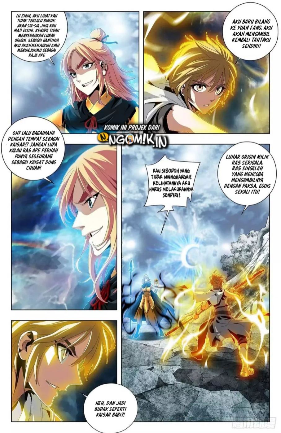 Battle Through The Heavens: Return Of The Beasts Chapter 42 Gambar 11