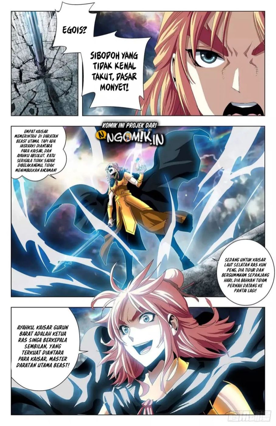 Battle Through The Heavens: Return Of The Beasts Chapter 42 Gambar 12