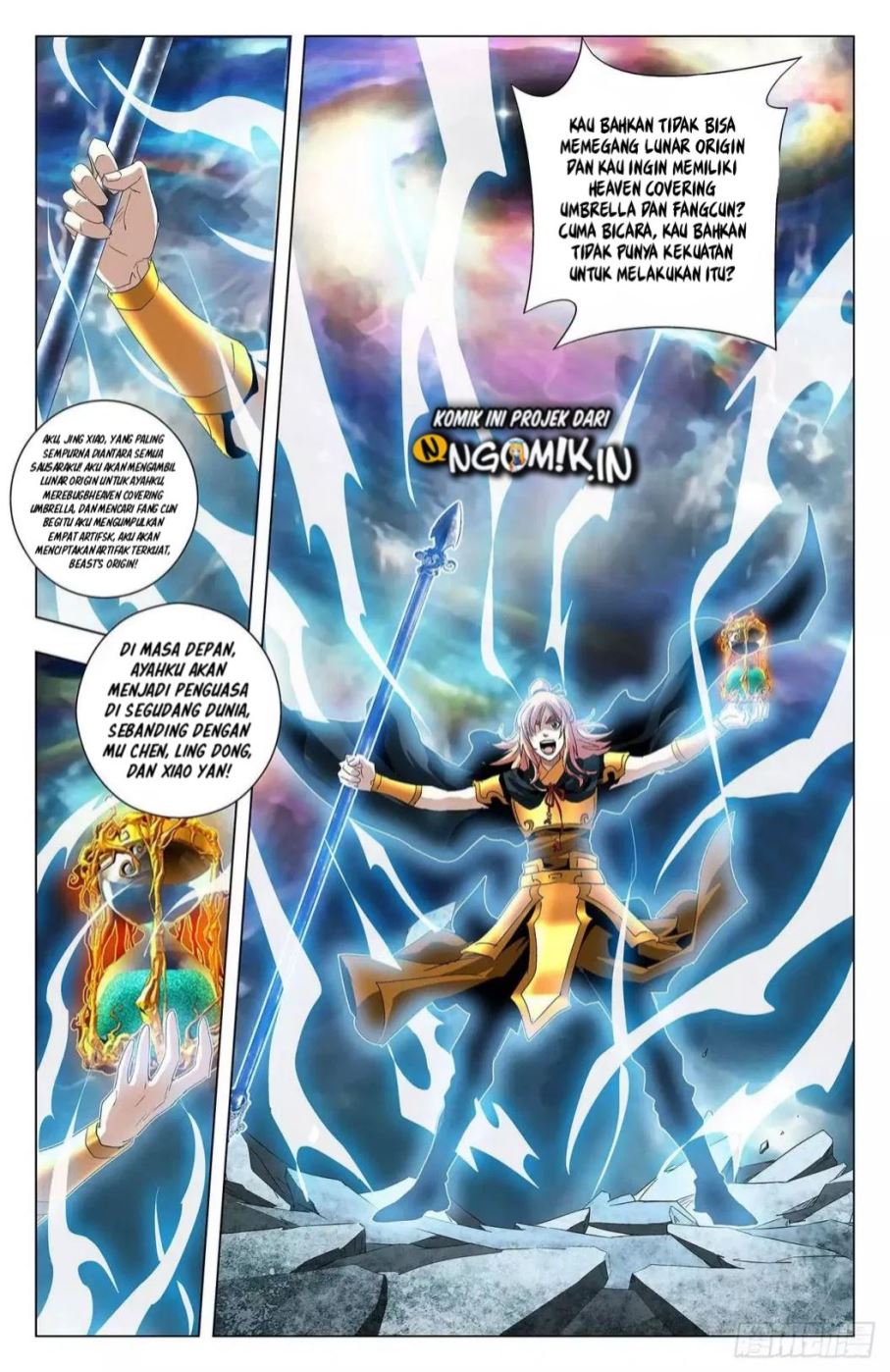 Battle Through The Heavens: Return Of The Beasts Chapter 42 Gambar 13