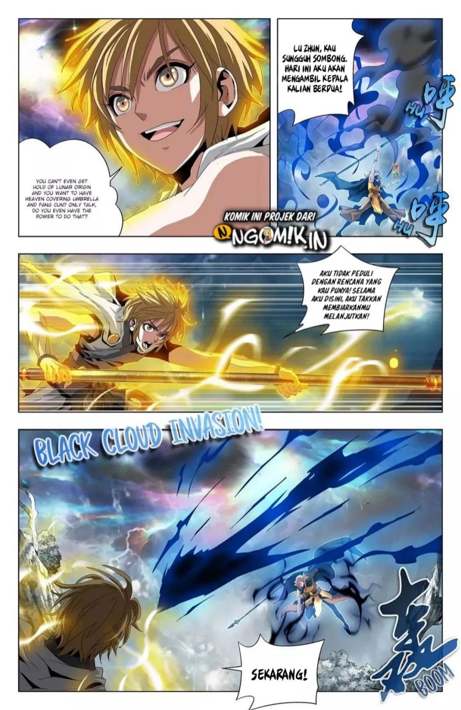 Battle Through The Heavens: Return Of The Beasts Chapter 42 Gambar 14