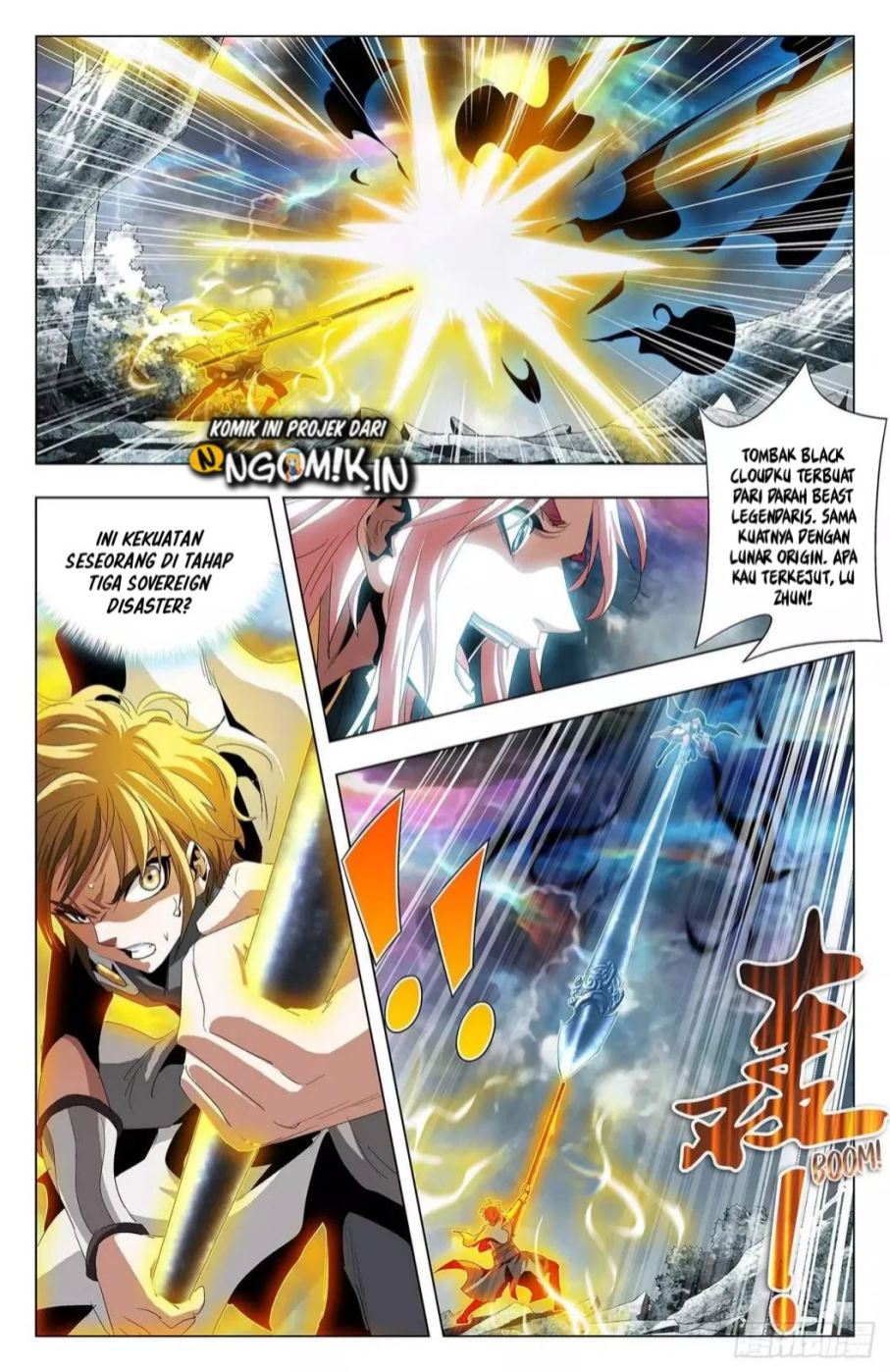 Battle Through The Heavens: Return Of The Beasts Chapter 42 Gambar 15
