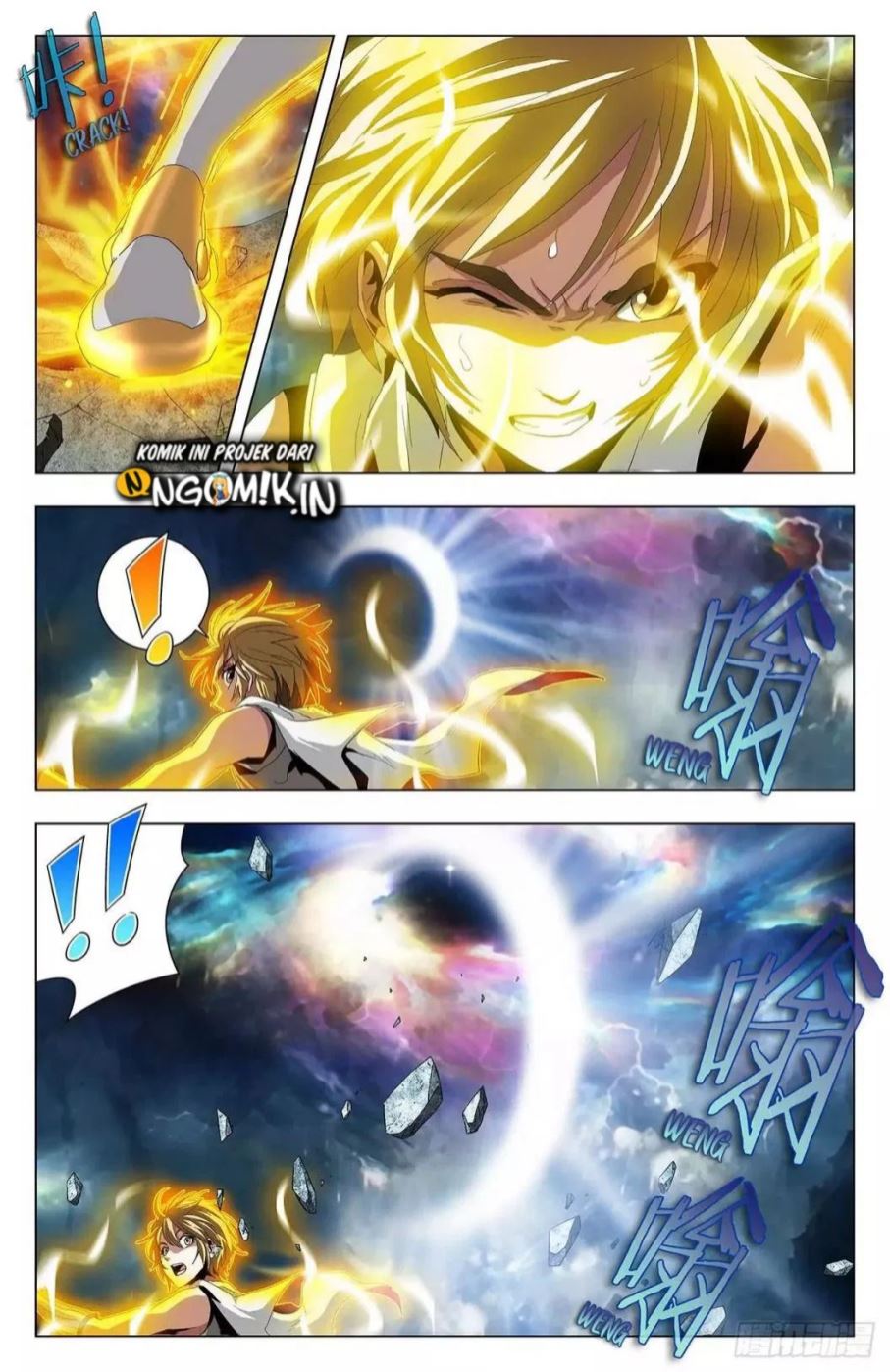 Battle Through The Heavens: Return Of The Beasts Chapter 42 Gambar 16