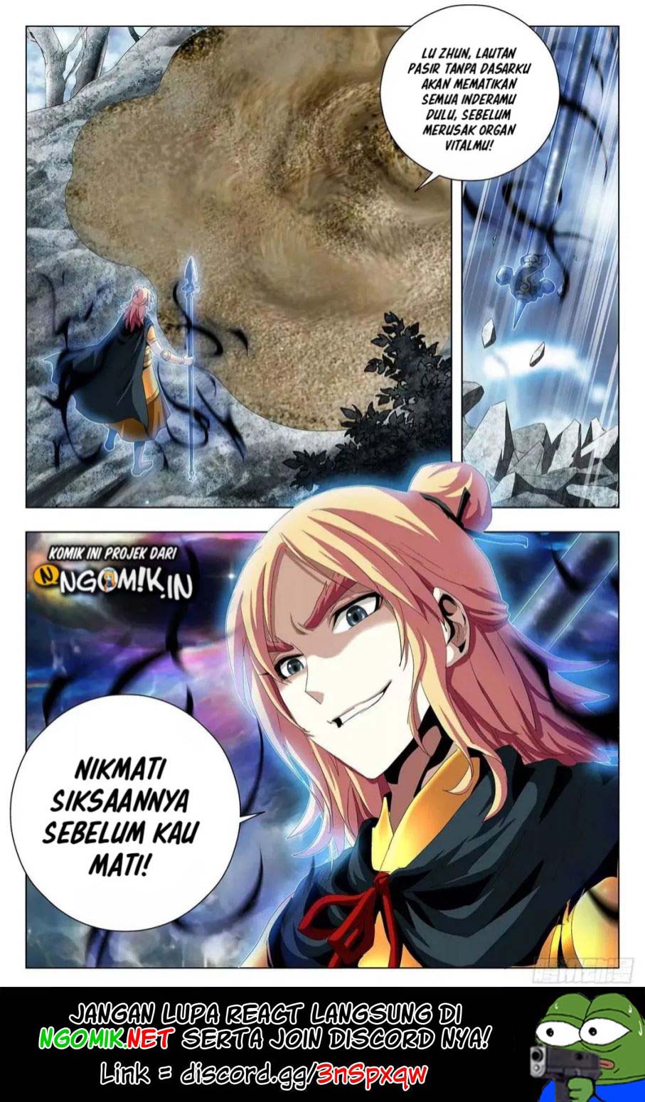 Battle Through The Heavens: Return Of The Beasts Chapter 42 Gambar 3