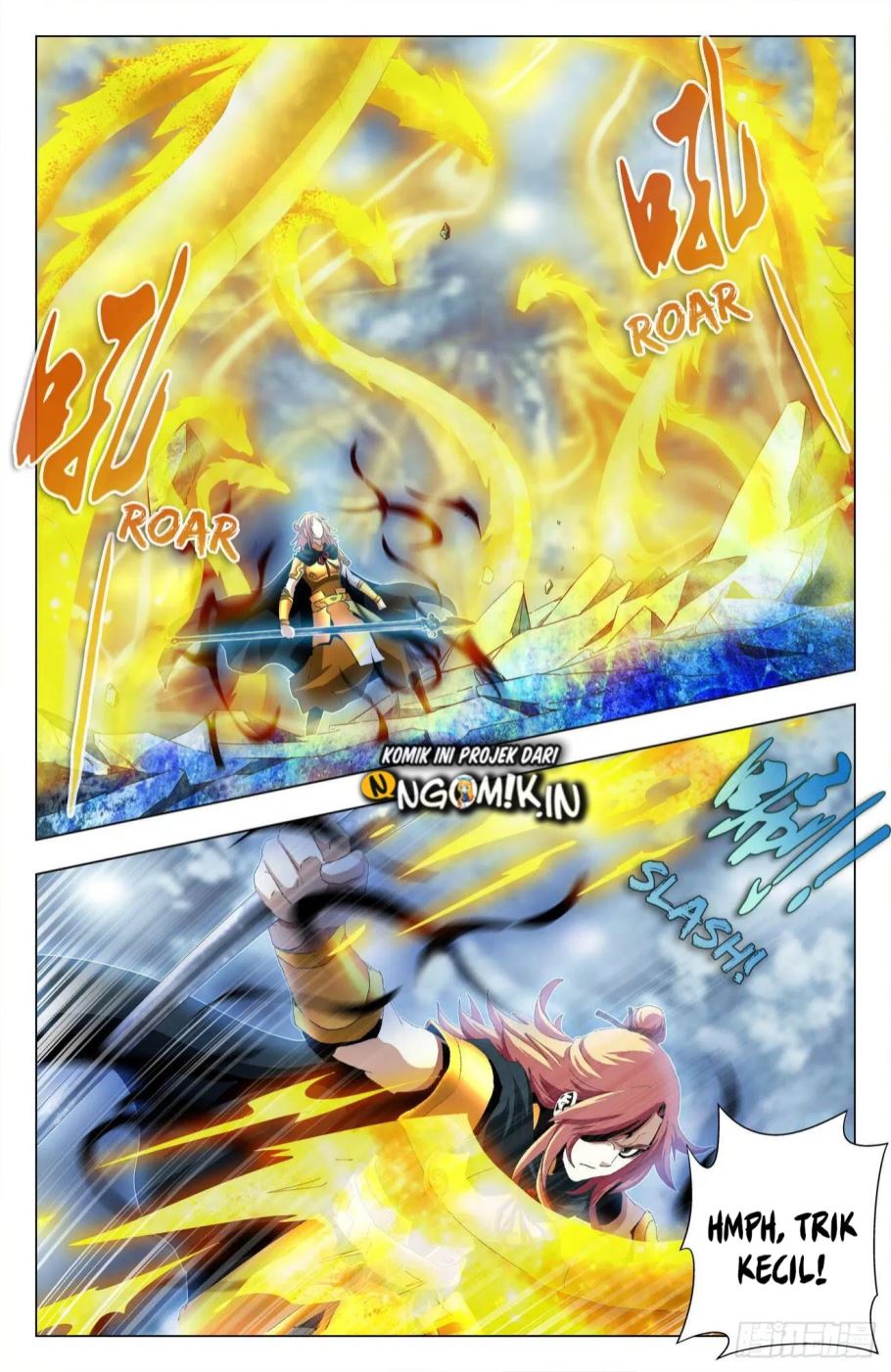 Battle Through The Heavens: Return Of The Beasts Chapter 41 Gambar 8