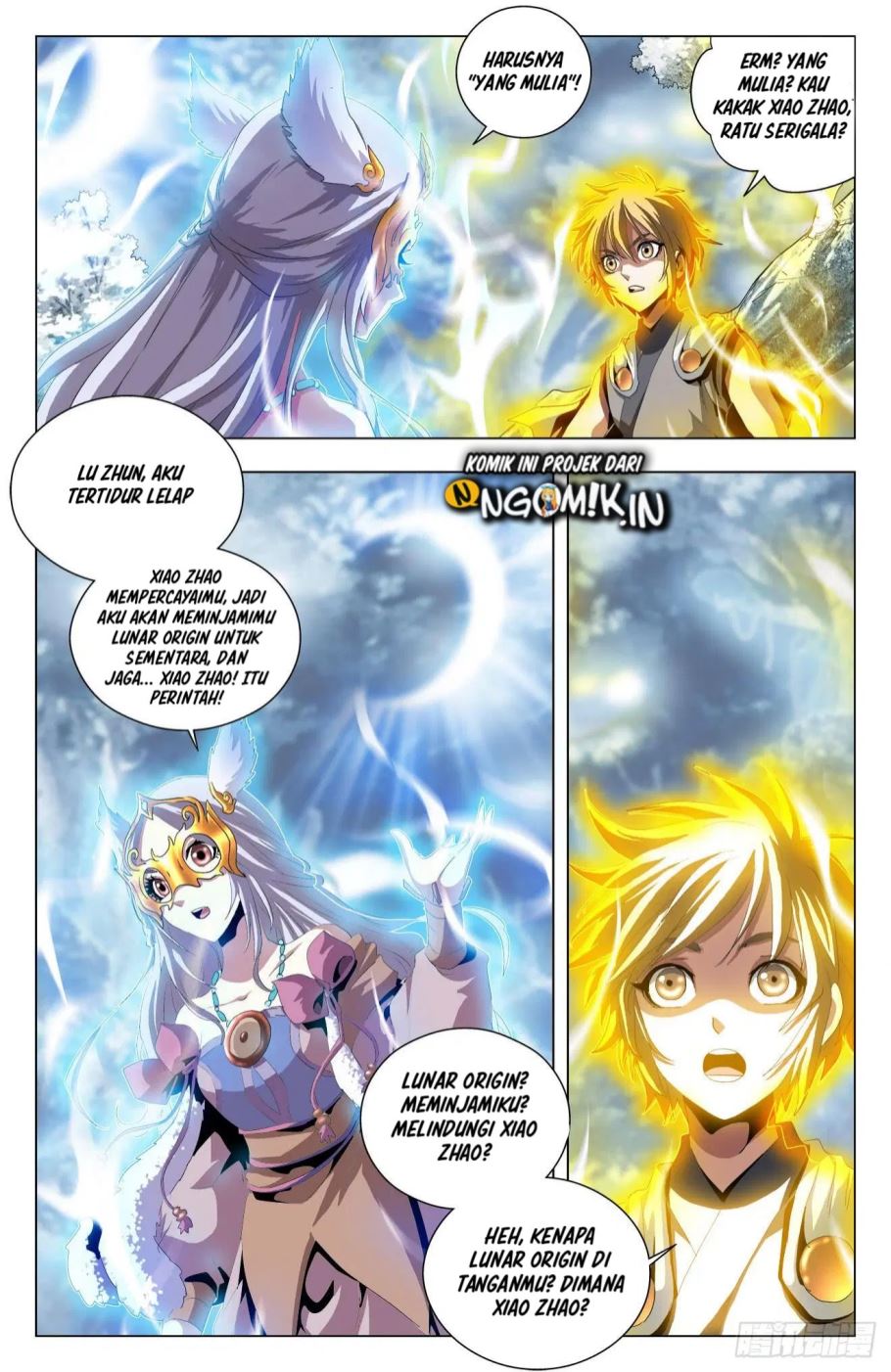 Battle Through The Heavens: Return Of The Beasts Chapter 41 Gambar 10