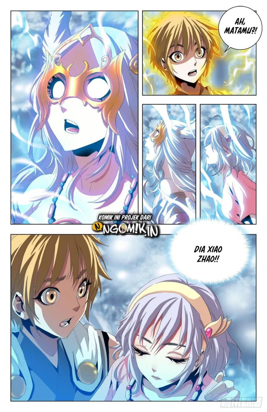 Battle Through The Heavens: Return Of The Beasts Chapter 41 Gambar 11