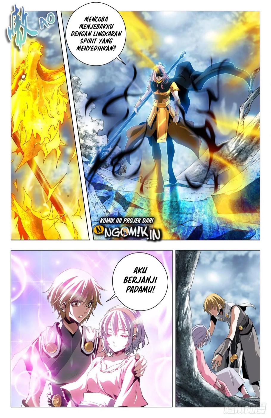 Battle Through The Heavens: Return Of The Beasts Chapter 41 Gambar 12