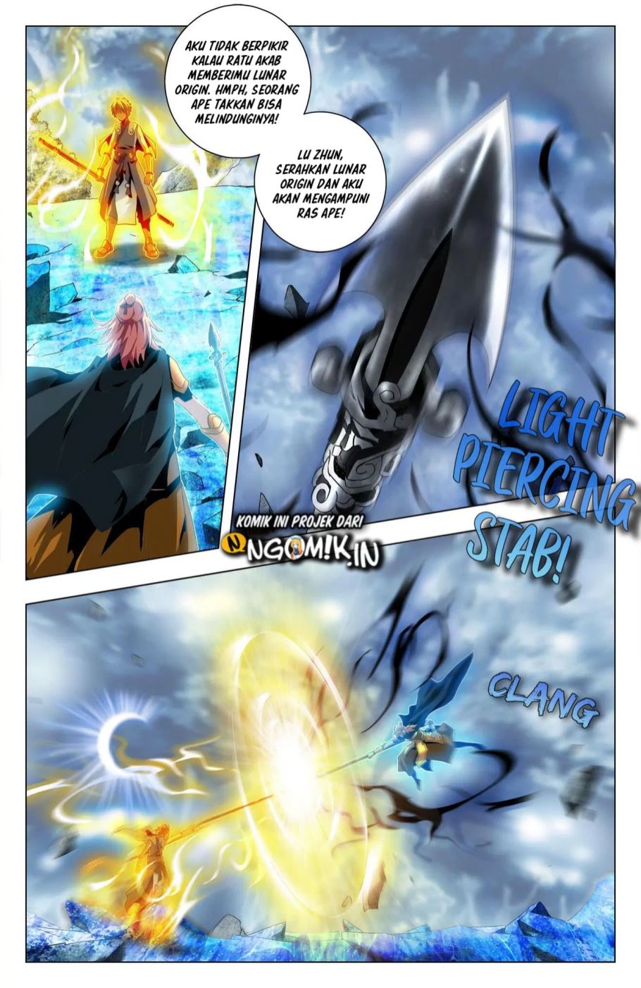Battle Through The Heavens: Return Of The Beasts Chapter 41 Gambar 13