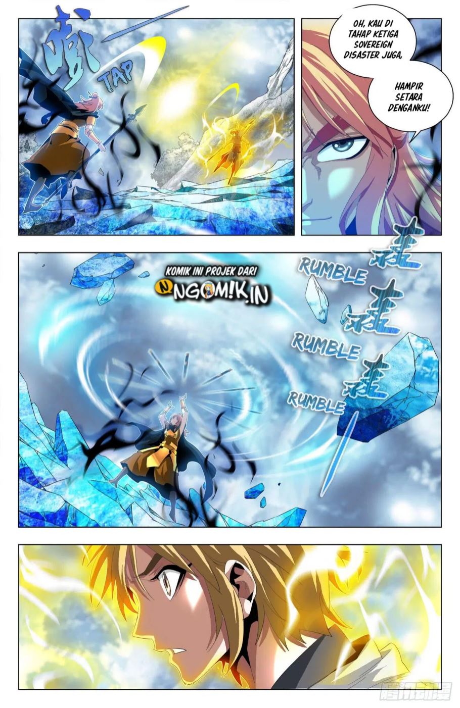 Battle Through The Heavens: Return Of The Beasts Chapter 41 Gambar 14