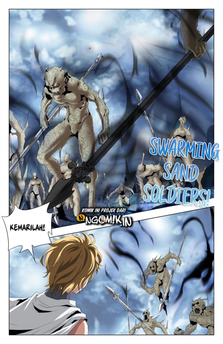 Battle Through The Heavens: Return Of The Beasts Chapter 41 Gambar 15