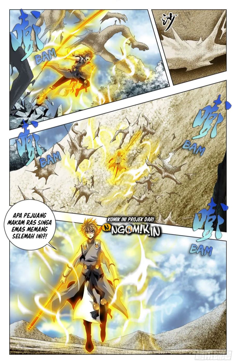 Battle Through The Heavens: Return Of The Beasts Chapter 41 Gambar 16