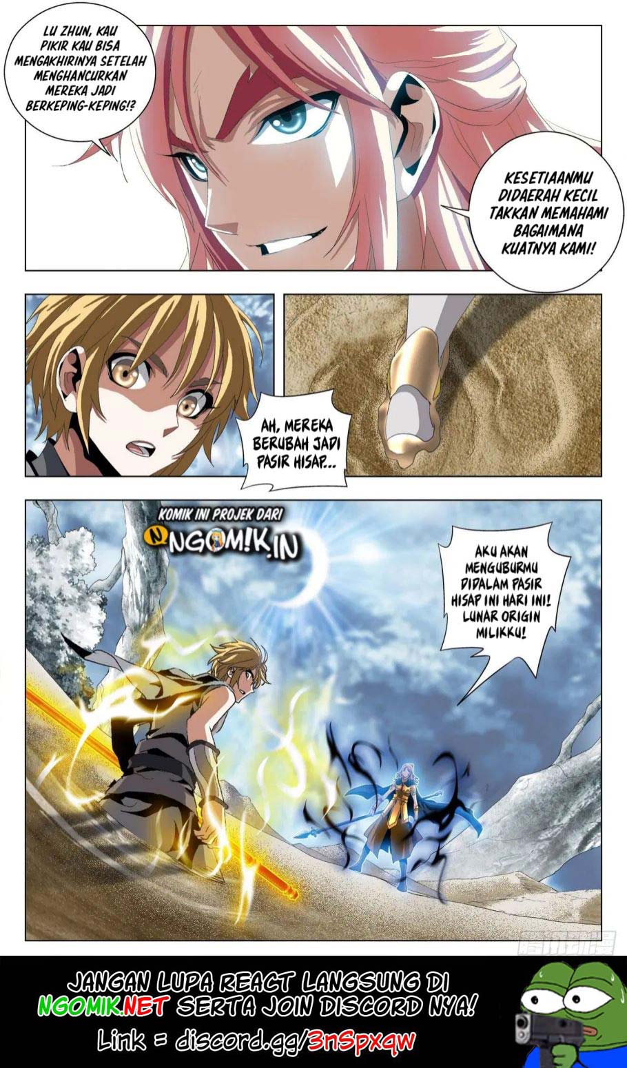Battle Through The Heavens: Return Of The Beasts Chapter 41 Gambar 17