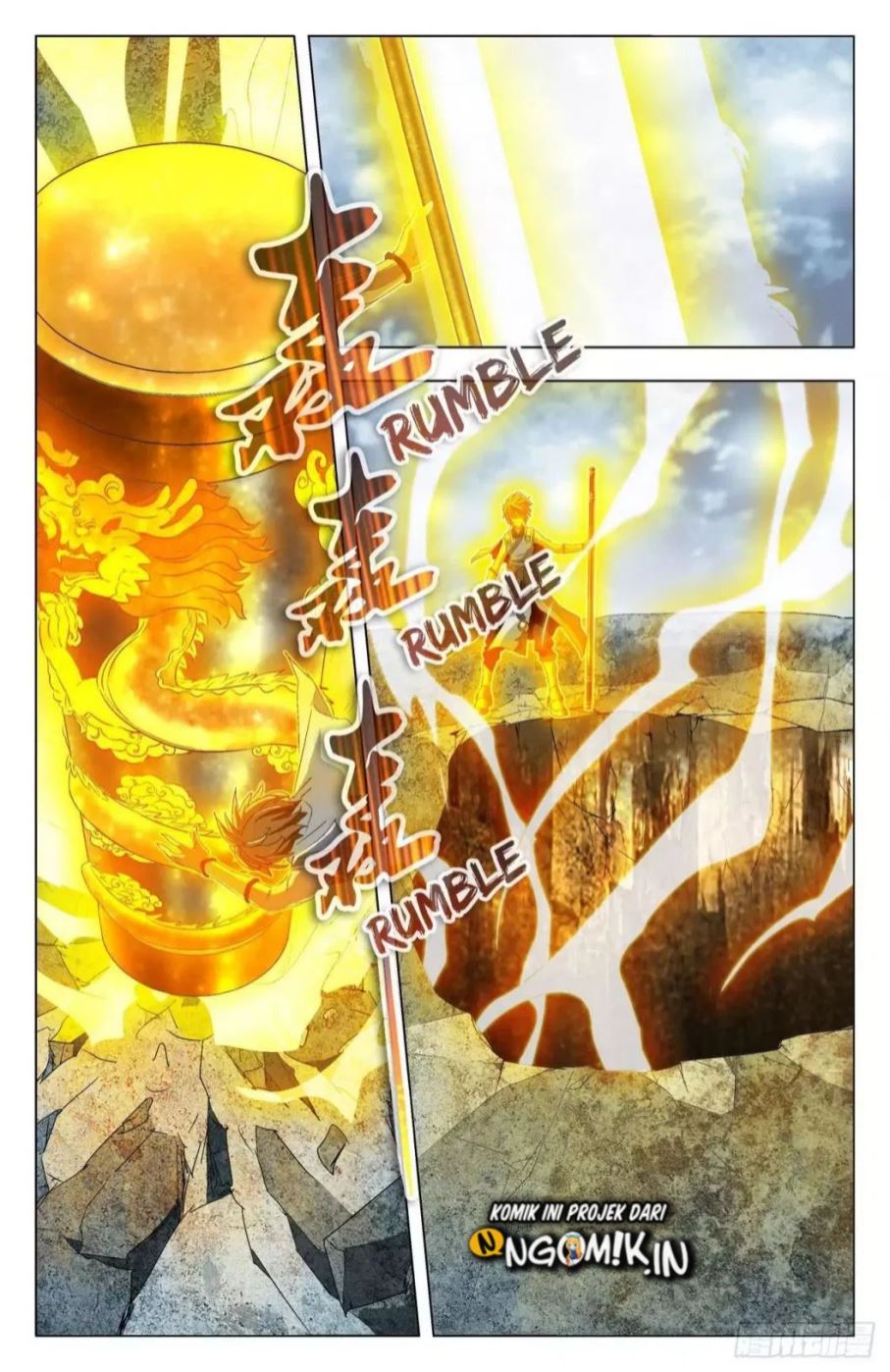 Battle Through The Heavens: Return Of The Beasts Chapter 40 Gambar 6